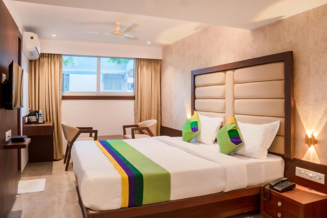 Treebo Serenity Inn, Koregaon Park Pune Extérieur photo