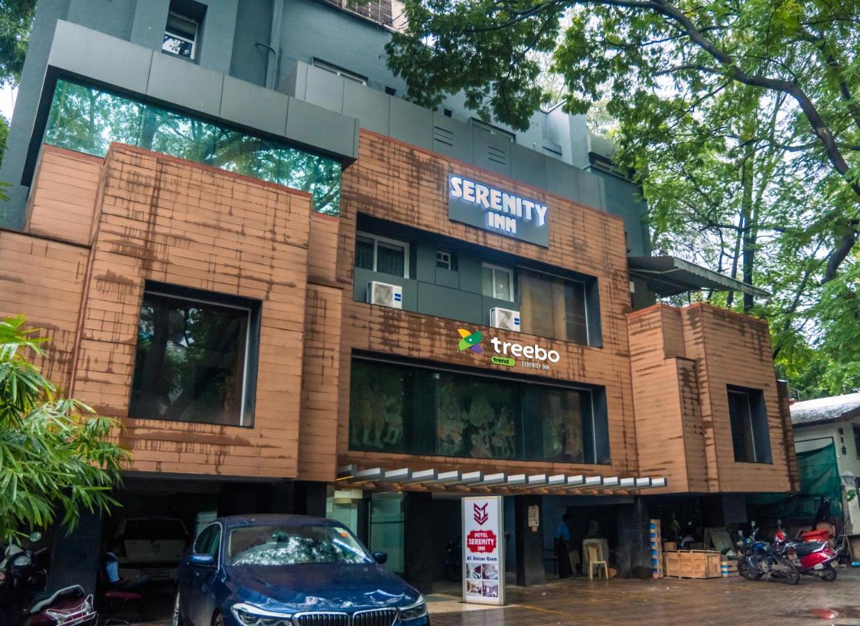 Treebo Serenity Inn, Koregaon Park Pune Extérieur photo
