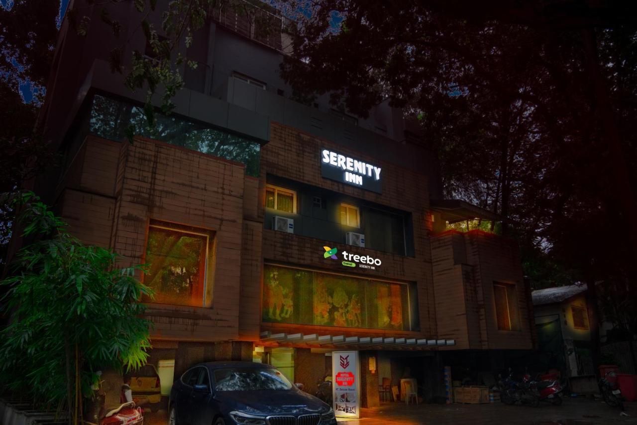 Treebo Serenity Inn, Koregaon Park Pune Extérieur photo