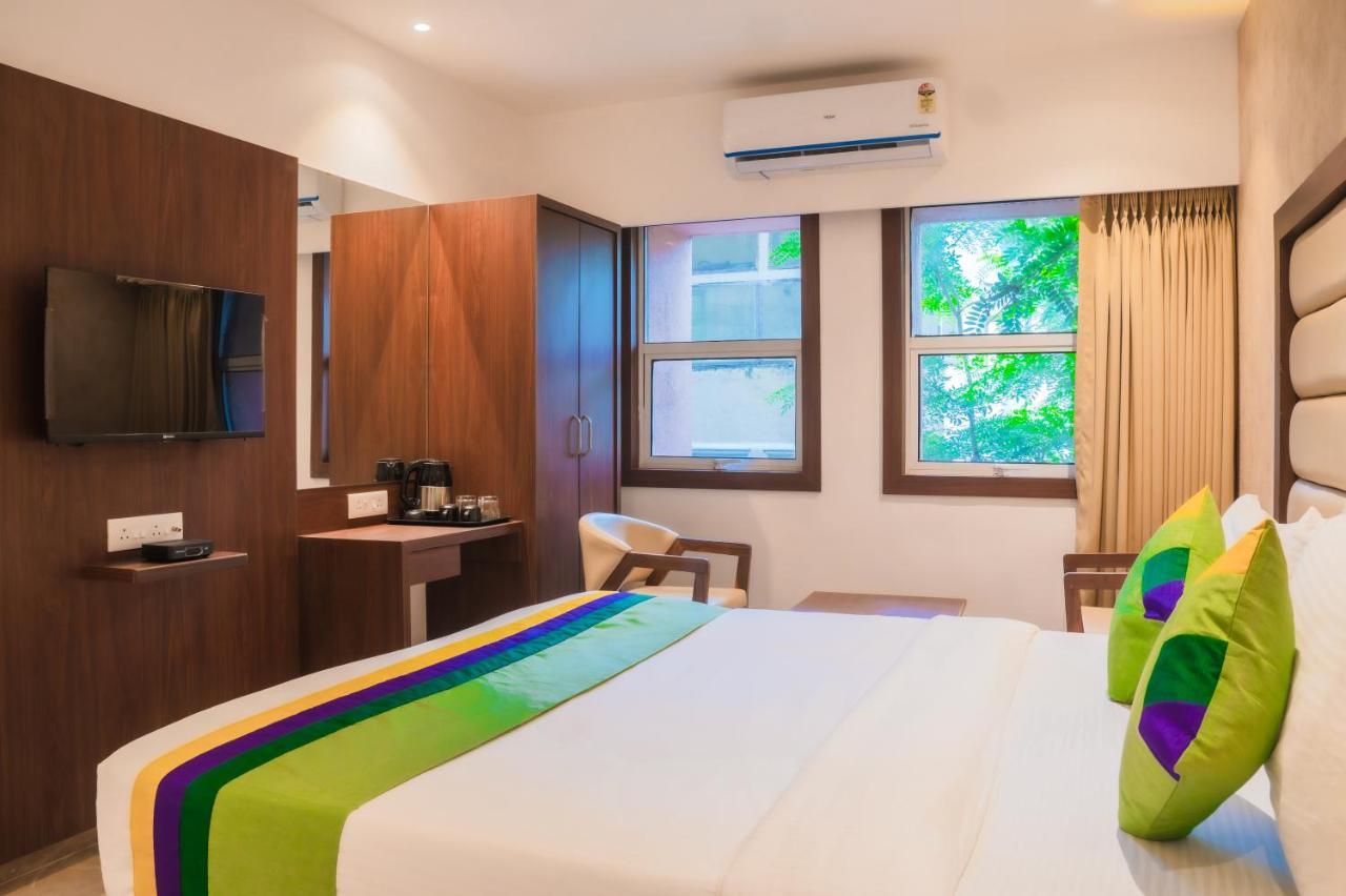 Treebo Serenity Inn, Koregaon Park Pune Extérieur photo