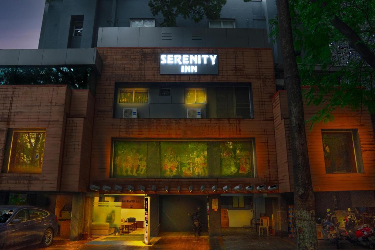 Treebo Serenity Inn, Koregaon Park Pune Extérieur photo