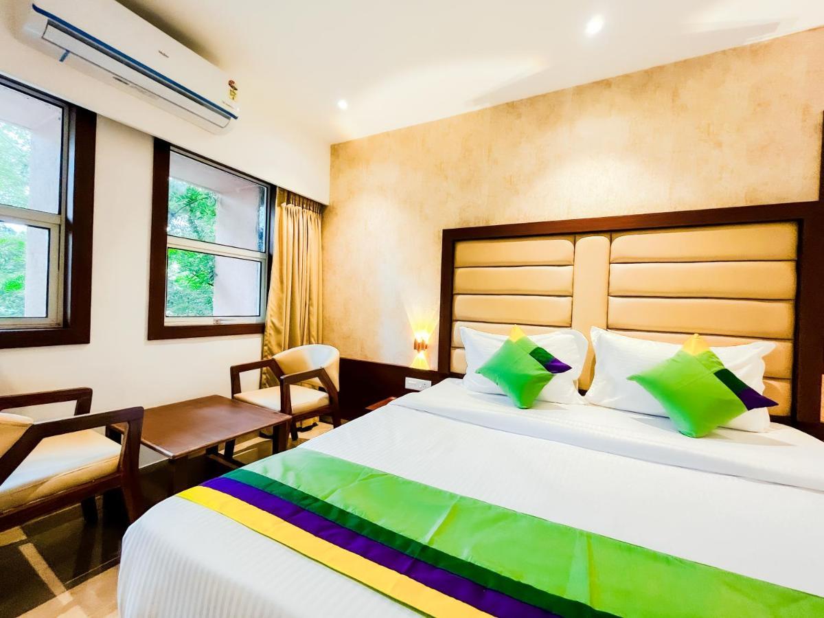 Treebo Serenity Inn, Koregaon Park Pune Extérieur photo