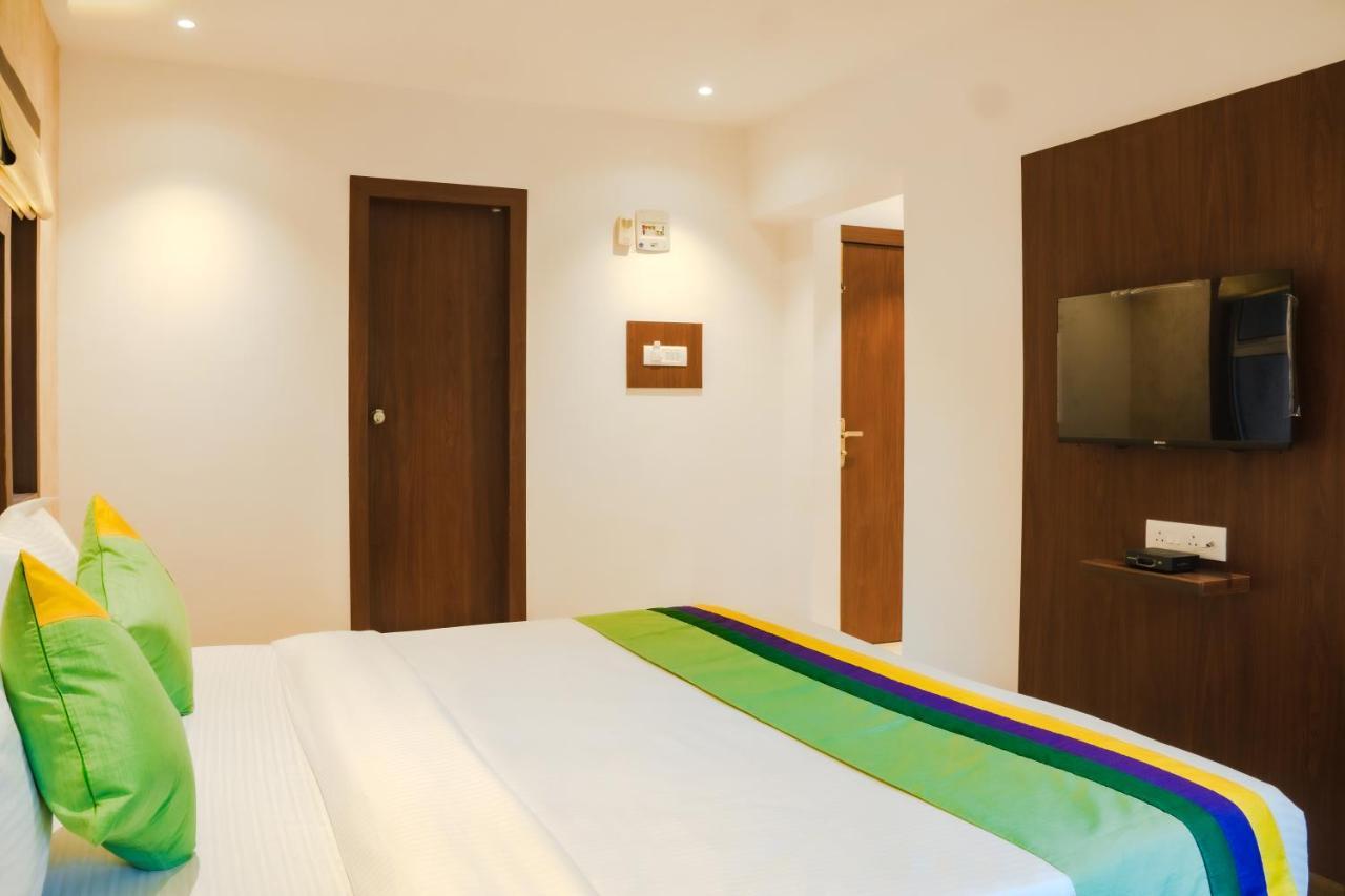 Treebo Serenity Inn, Koregaon Park Pune Extérieur photo